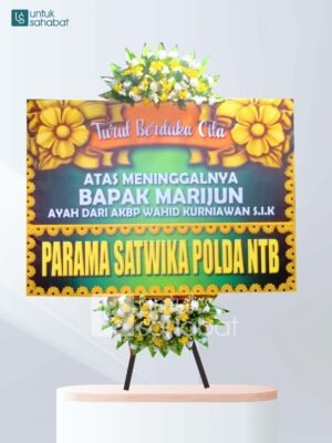 Karangan Bunga Dukacita Magelang 09