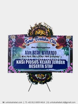 Karangan Bunga Dukacita Magetan 03