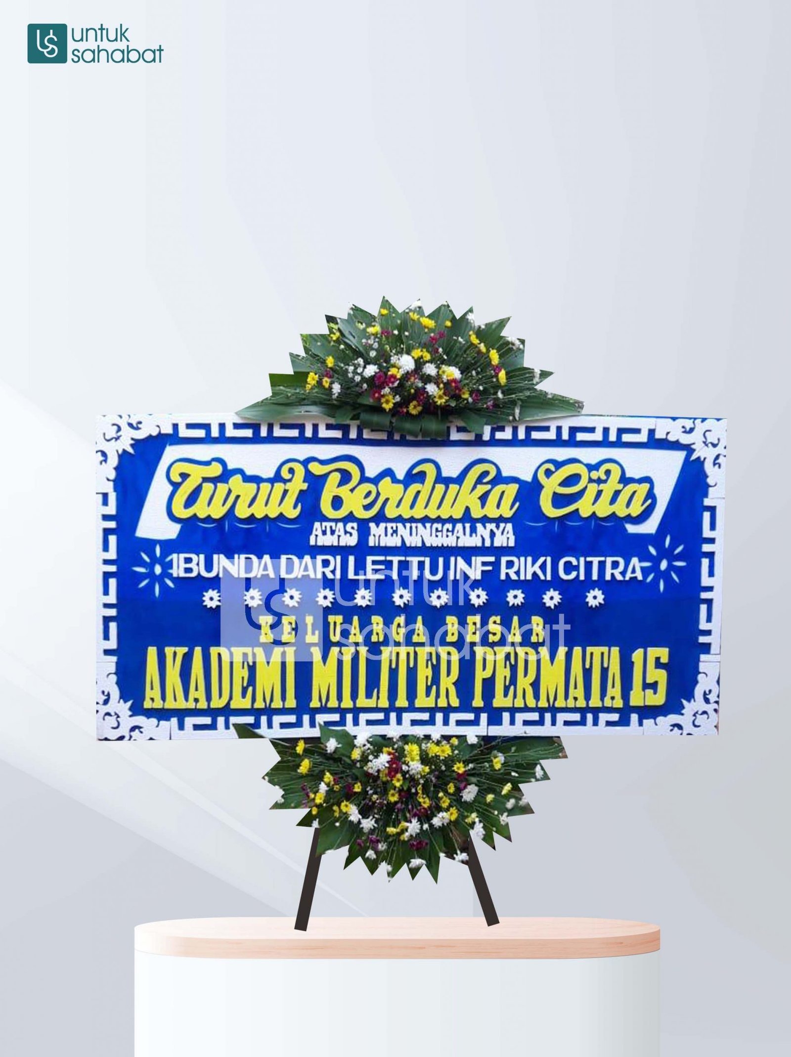 Karangan Bunga Dukacita Majalengka 02