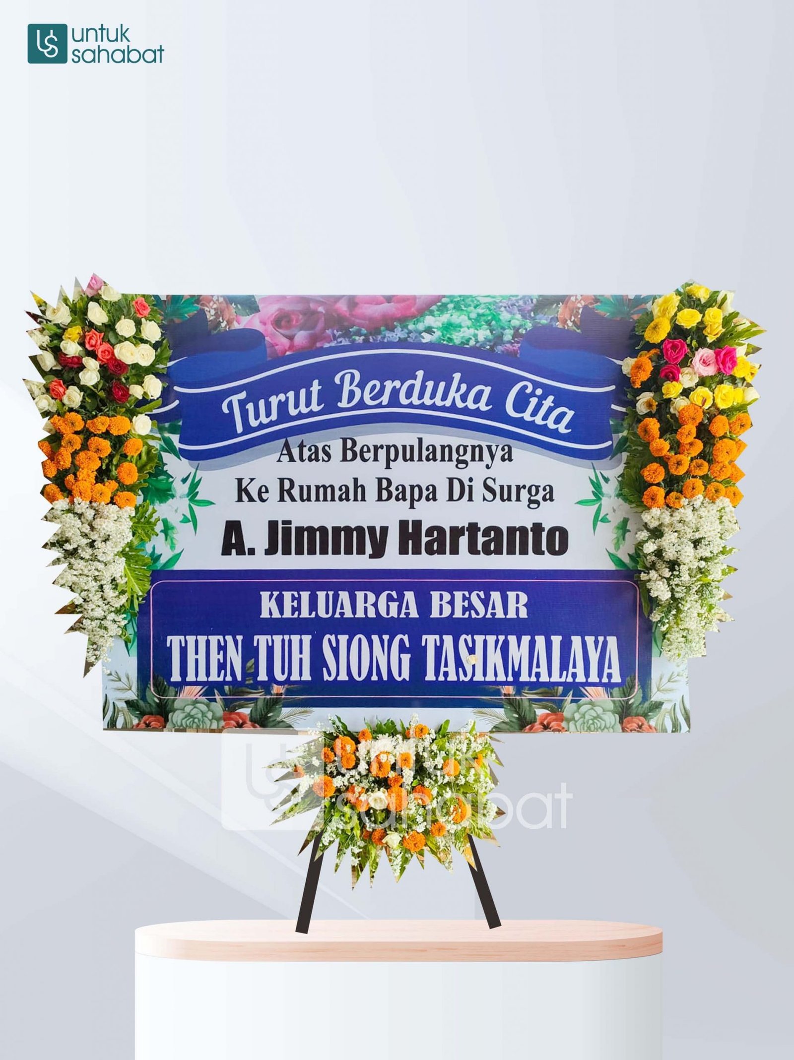 Karangan Bunga Dukacita Malang 06