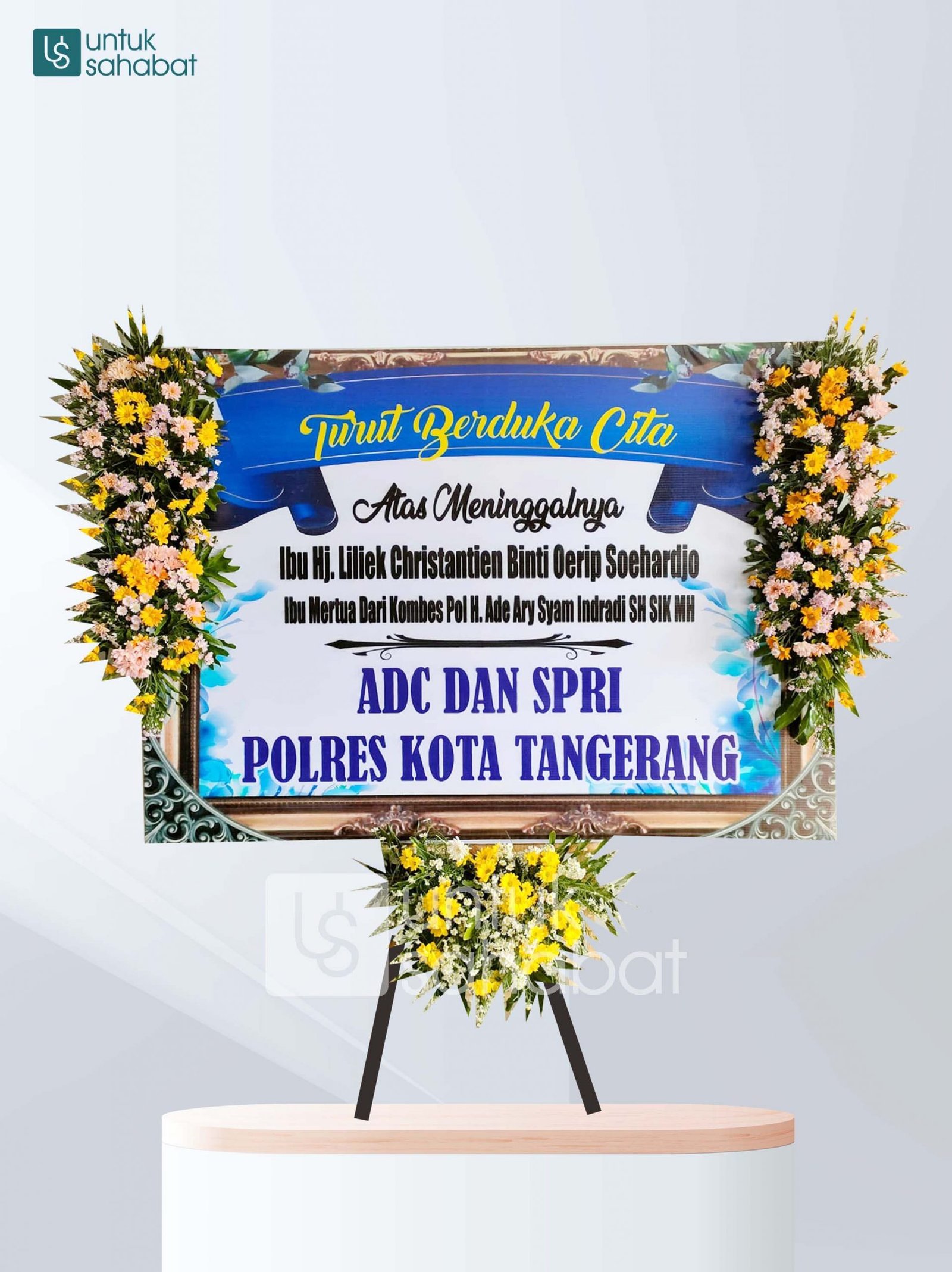 Karangan Bunga Dukacita Malang 08