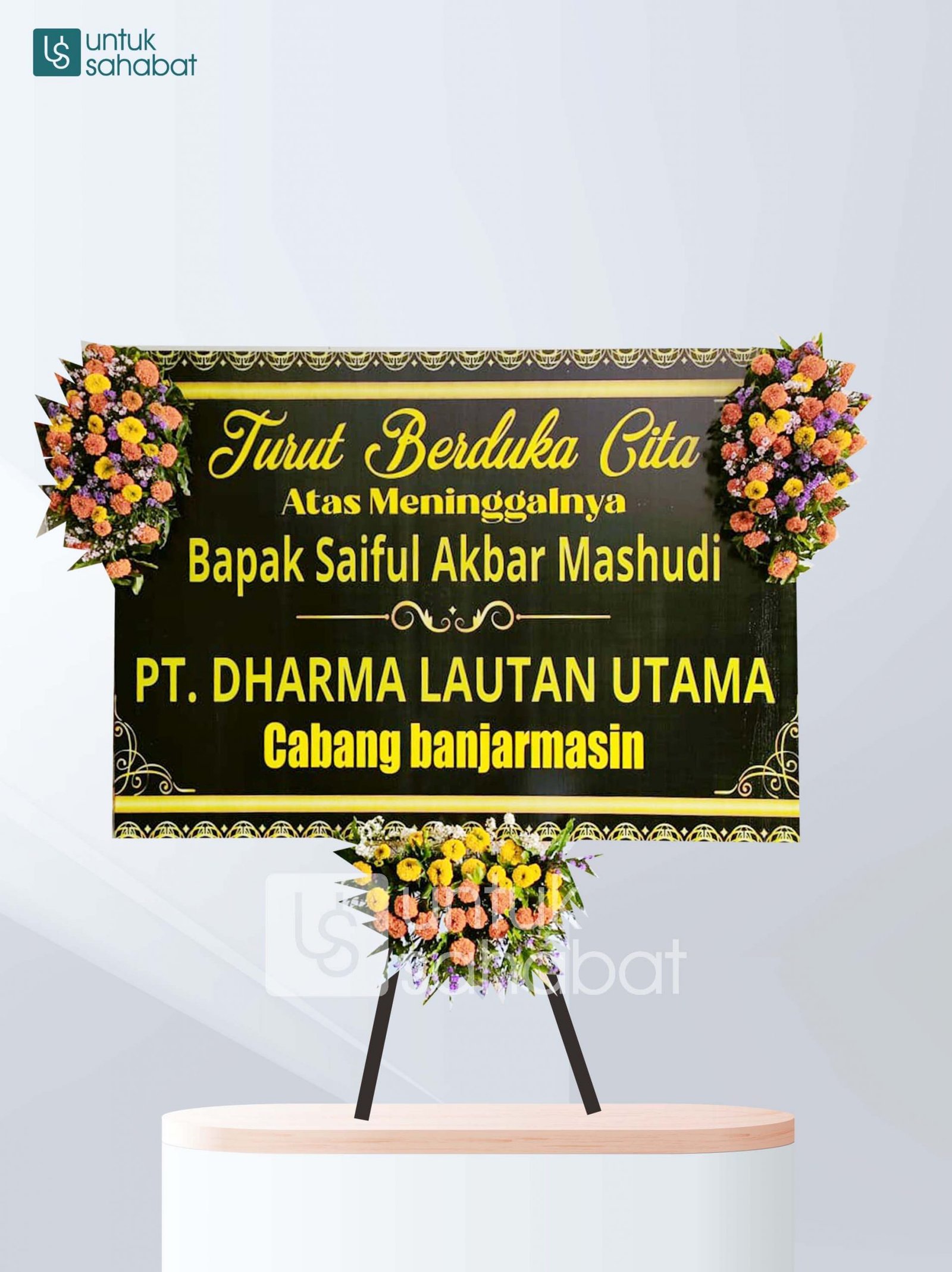 Karangan Bunga Dukacita Malang 10