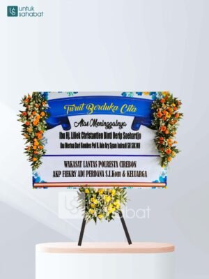 Karangan Bunga Dukacita Malang 11