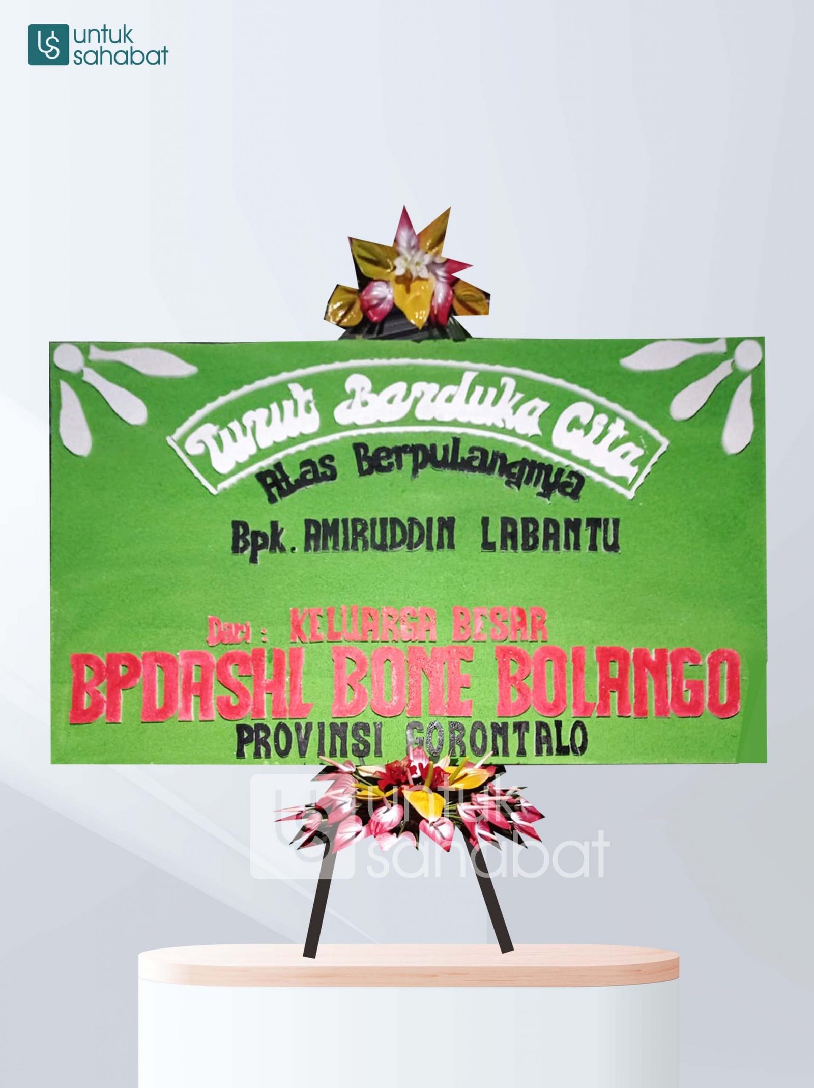 Karangan Bunga Dukacita Manado 03