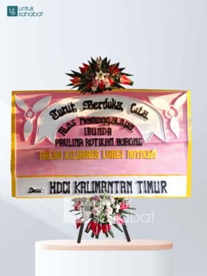 Karangan Bunga Dukacita Manado 05