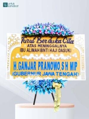 Karangan Bunga Dukacita Mataram 03