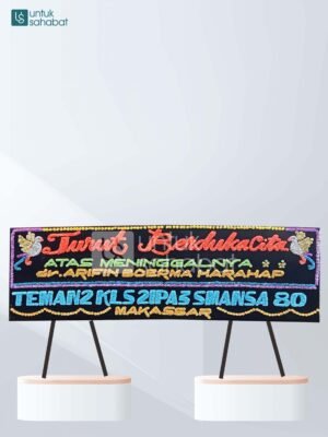 Karangan Bunga Dukacita Medan 01
