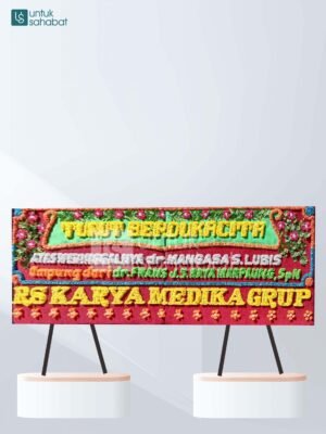Karangan Bunga Dukacita Medan 02