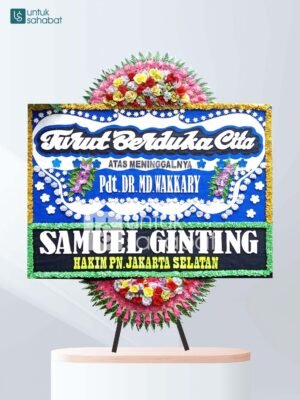 Karangan Bunga Dukacita Medan 04