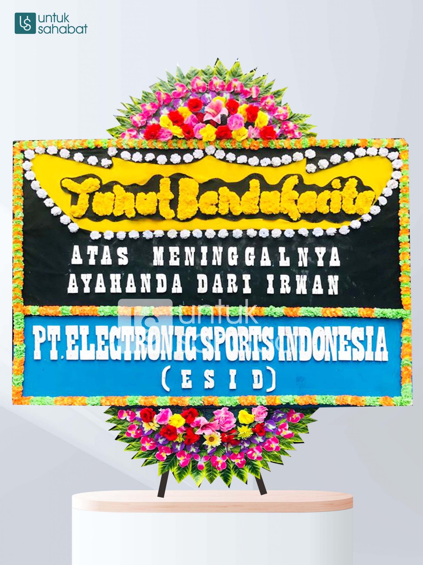 Karangan Bunga Dukacita Medan 06