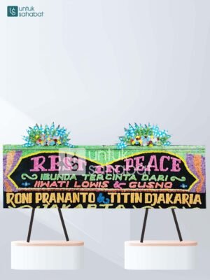 Karangan Bunga Dukacita Medan 08