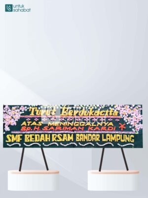 Karangan Bunga Dukacita Medan 09