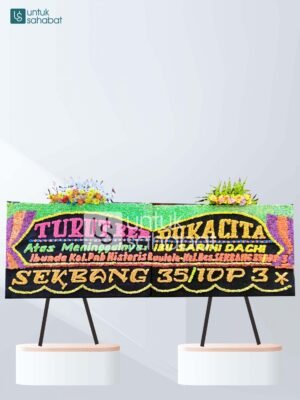 Karangan Bunga Dukacita Medan 14