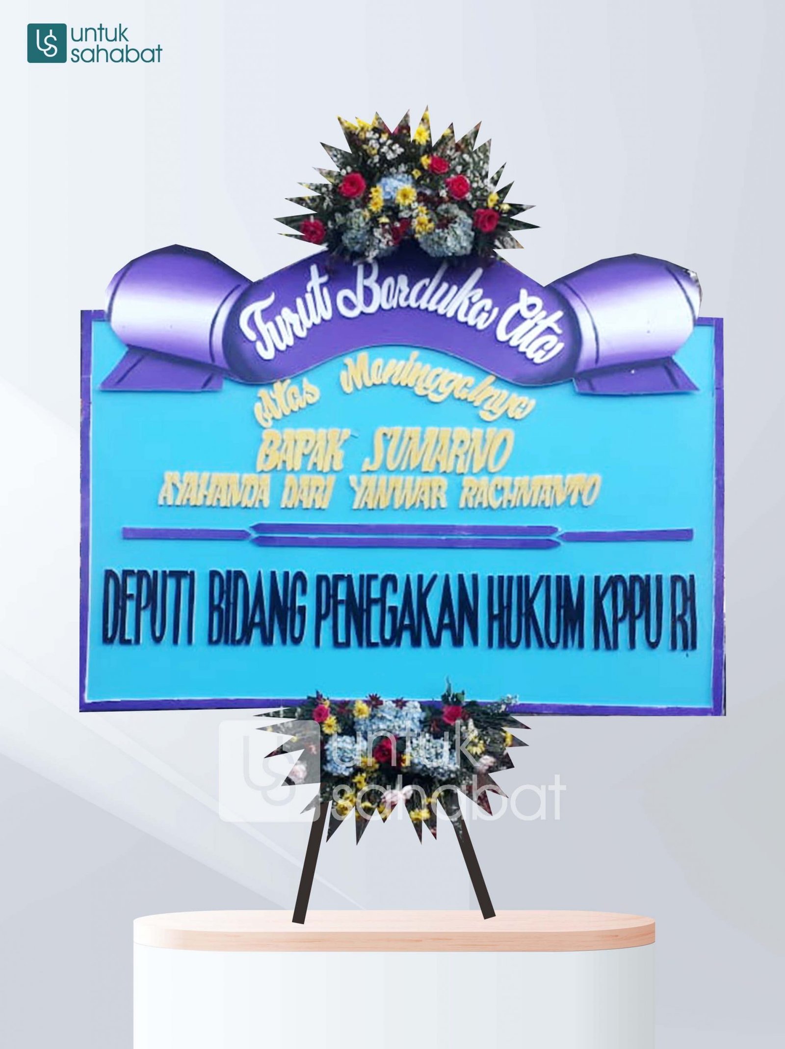 Karangan Bunga Dukacita Nganjuk 01