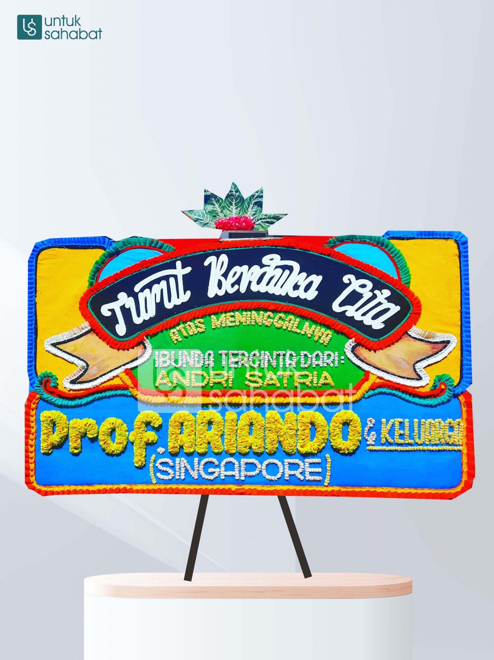 Karangan Bunga Dukacita Padang 03