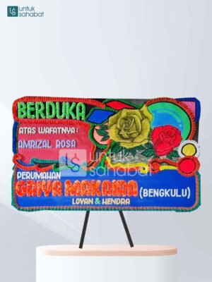 Karangan Bunga Dukacita Padang 07