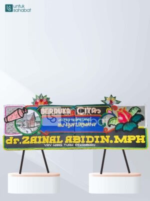 Karangan Bunga Dukacita Padang 10