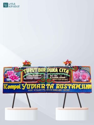 Karangan Bunga Dukacita Padang 12