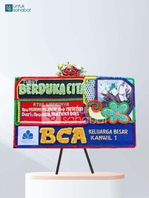 Karangan Bunga Dukacita Padang 13