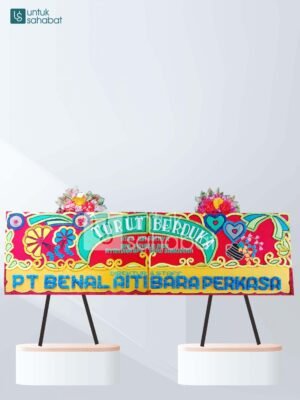 Karangan Bunga Dukacita Padang Panjang 01