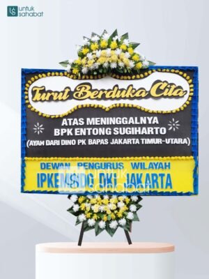 Karangan Bunga Dukacita Pademangan