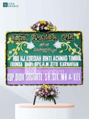 Karangan Bunga Dukacita Palembang 05