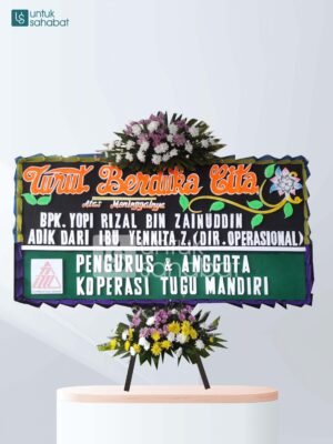 Karangan Bunga Dukacita Palembang 06