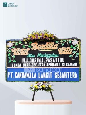 Karangan Bunga Dukacita Palembang 07