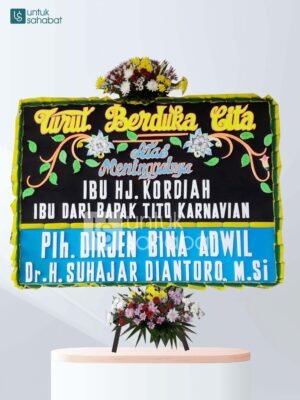 Karangan Bunga Dukacita Palembang 08