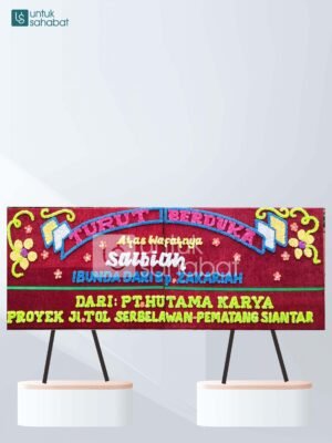 Karangan Bunga Dukacita Palembang 12