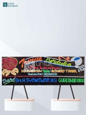 Karangan Bunga Dukacita Palembang 13