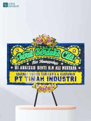 Karangan Bunga Dukacita Pangkal Pinang 01