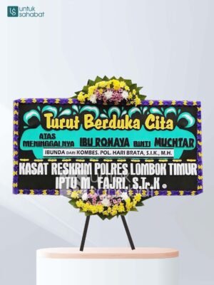 Karangan Bunga Dukacita Pangkal Pinang 05