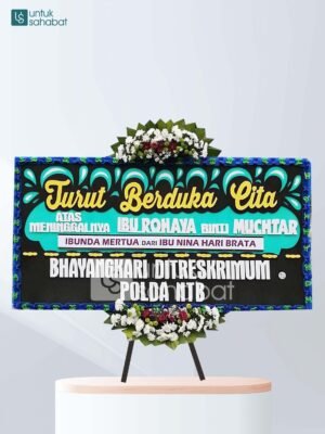 Karangan Bunga Dukacita Pangkal Pinang 07