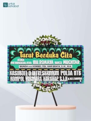 Karangan Bunga Dukacita Pangkal Pinang 09