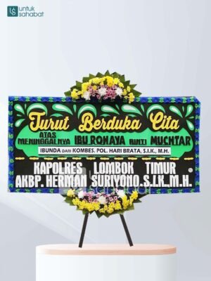 Karangan Bunga Dukacita Pangkal Pinang 10