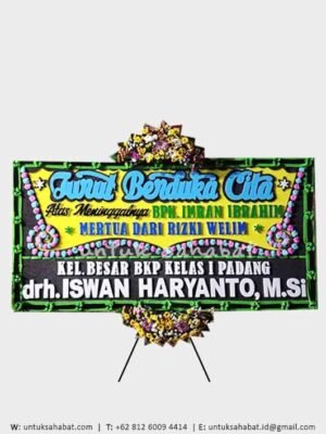 Karangan Bunga Dukacita Pangkal Pinang 12