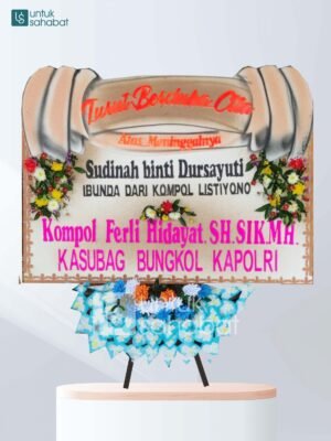 Karangan Bunga Dukacita Pati 06