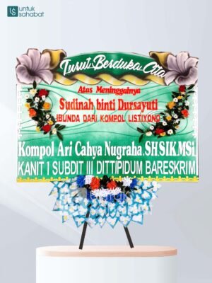 Karangan Bunga Dukacita Pati 08