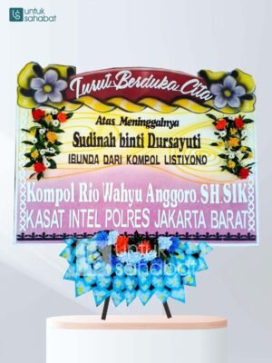 Karangan Bunga Dukacita Pati 09