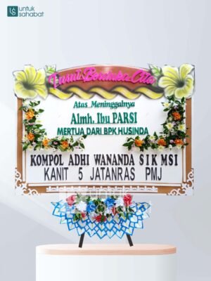 Karangan Bunga Dukacita Pati 11