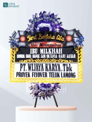 Karangan Bunga Dukacita Pekalongan 01