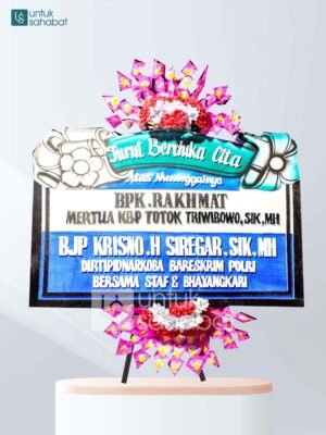 Karangan Bunga Dukacita Pekalongan 06