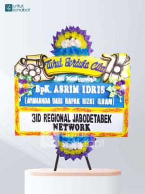 Karangan Bunga Dukacita Pekalongan 07