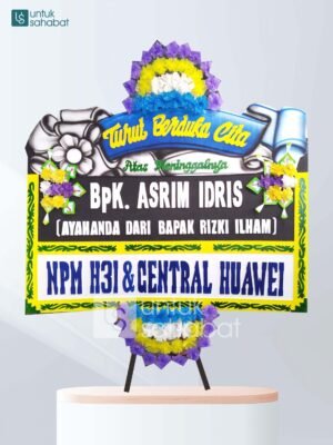 Karangan Bunga Dukacita Pekalongan 08