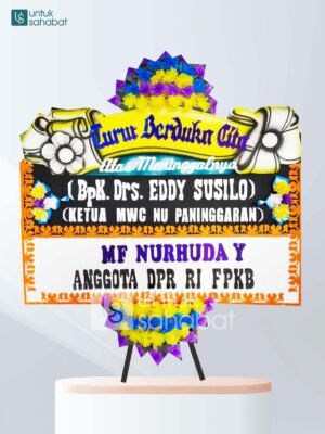 Karangan Bunga Dukacita Pekalongan 09