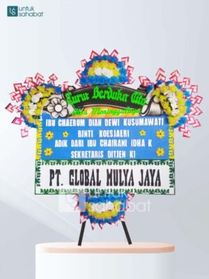 Karangan Bunga Dukacita Pekalongan 10