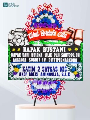 Karangan Bunga Dukacita Pekalongan 13