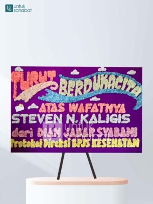 Karangan Bunga Dukacita Pekanbaru Riau 01