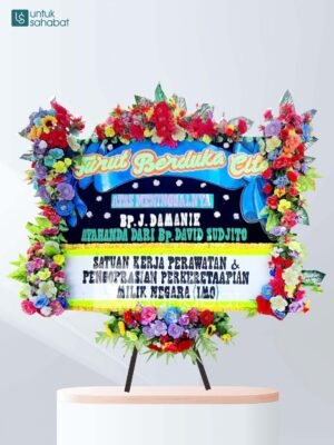 Karangan Bunga Dukacita Pekanbaru Riau 02